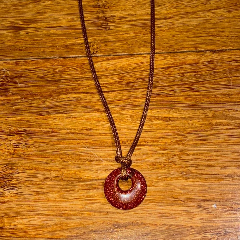 Stone Pendant Necklace